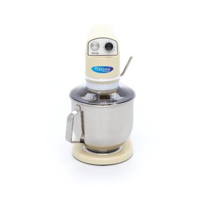Maxima Planetární mixér - 7 l - až 2 kg těsta - slonová kost |  09360780